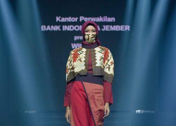 BI DKI x Wignyo Rahadi Pamerkan Koleksi Sustainable Fashion Bertema DAUR di Jakarta Fashion Trend 2022