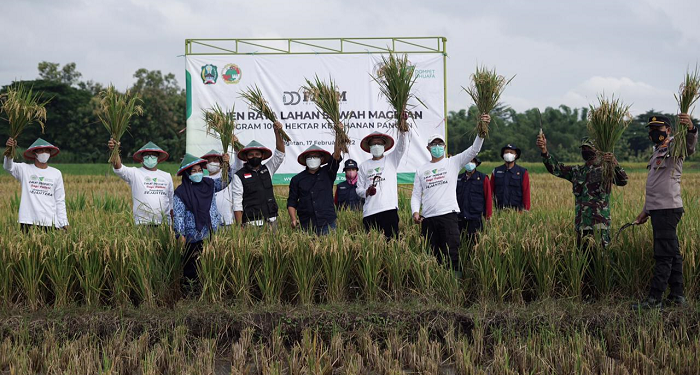 Panen Raya, Ajang Anak Muda Kembangkan Potensi Pertanian di Magetan