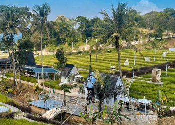 Antapura De Djati, Destinasi Wisata yang Lagi Hits di Garut