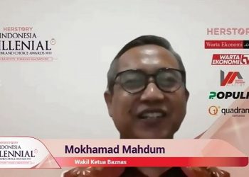 BAZNAS Raih Penghargaan 'Online Social Donation'