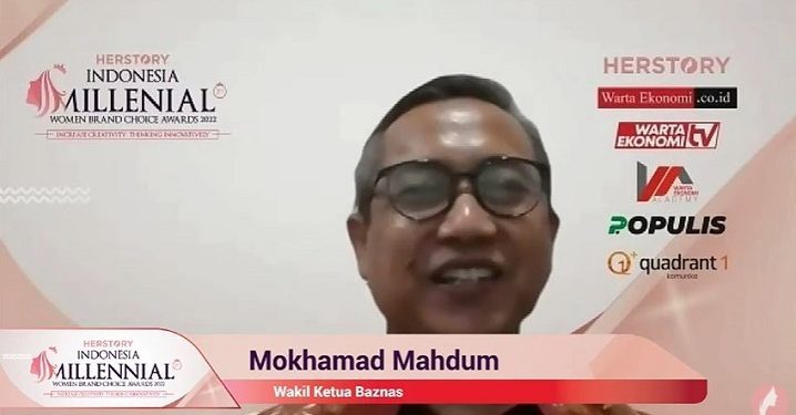 BAZNAS Raih Penghargaan 'Online Social Donation'