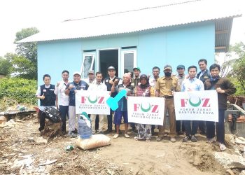 Hampir Roboh, Kini Rumah Slamet Dapat Berdiri Kokoh Kembali