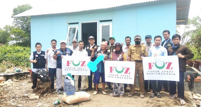 Hampir Roboh, Kini Rumah Slamet Dapat Berdiri Kokoh Kembali
