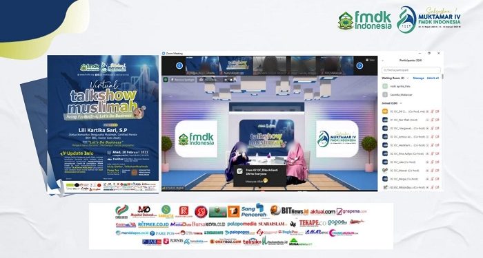 FMDKI Tutup Rangkaian Semarak Muktamar IV dengan Talkshow Muslimah