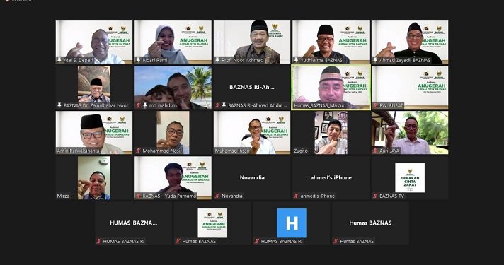 PWI Apresiasi Anugerah Jurnalistik BAZNAS
