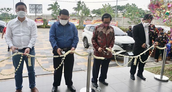 Peresmian Marketing Gallery Segara City di Tarumajaya Bekasi