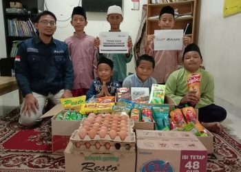 Jumat Berkah, Momentum Indah Bahagiakan Anak Yatim