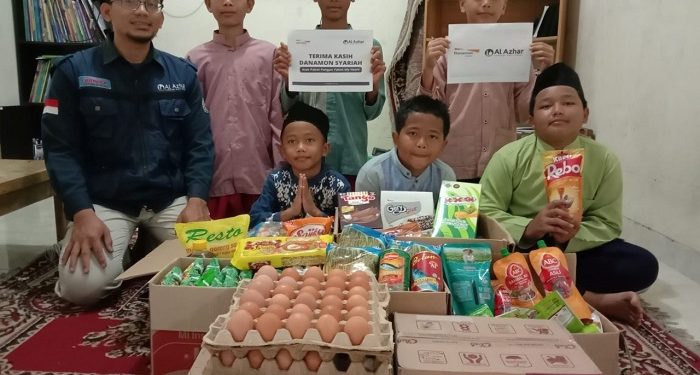 Jumat Berkah, Momentum Indah Bahagiakan Anak Yatim