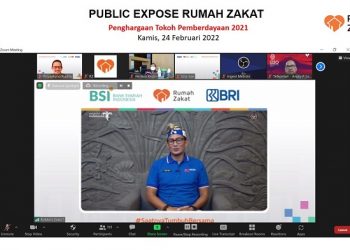 Luncurkan #SaatnyaTumbuhBersama, Rumah Zakat Respon G20 di Bidang Ekonomi Pasca Pandemi dan Perubahan Iklim