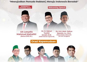 Muktamar IV Lidmi Wujudkan Pemuda Rabbani