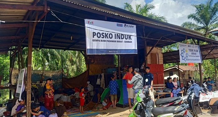Tim FORMULA Sediakan Dapur Umum dan Posko Induk untuk Korban Gempa Pasaman Barat