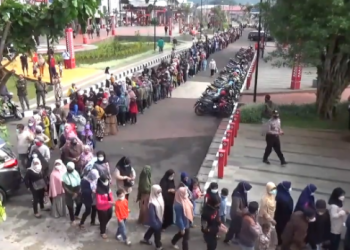 Minyak Goreng Masih Langka