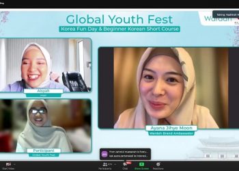 Wardah Tebarkan Manfaat Melalui Event Internasional Global Youth Fest