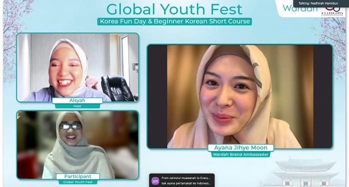 Wardah Tebarkan Manfaat Melalui Event Internasional Global Youth Fest