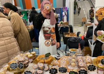 Pasar Halal Pertama di Birmingham Dipadati Pengunjung