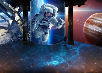 Pameran Seni Digital Bertema Luar Angkasa akan Diluncurkan di Dubai