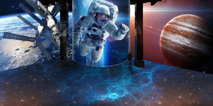 Pameran Seni Digital Bertema Luar Angkasa akan Diluncurkan di Dubai