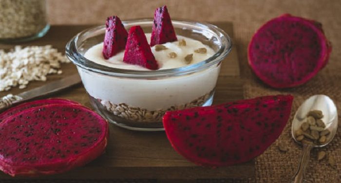 Resep Puding Buah Naga untuk Berat Badan Ideal