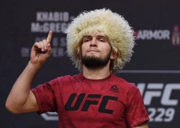 Persahabatan Khabib Nurmagomedov dan Zinchenko Bikin Iri Pendukung Rusia dan Ukraina