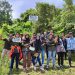Mahasiswa KKN Tematik Unram Buat Jalur Evakuasi di Desa Gili Gede Indah