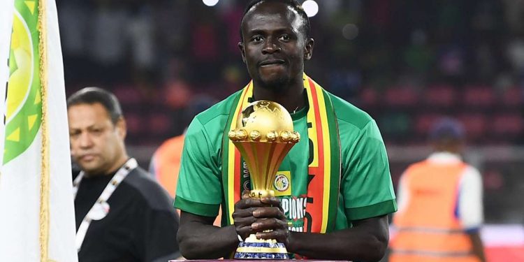 Sadio Mane Bawa Senegal Raih Juara Piala Afrika