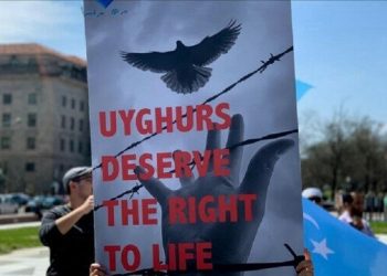 Dewan Muslim Inggris Serukan Angkat Derita Uyghur di Olimpiade Musim Dingin Beijing