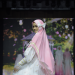 Fanny Saptalia Pamerkan Koleksi Busana Muslim "Falling in Love" di Jakarta Fashion Trend 2022