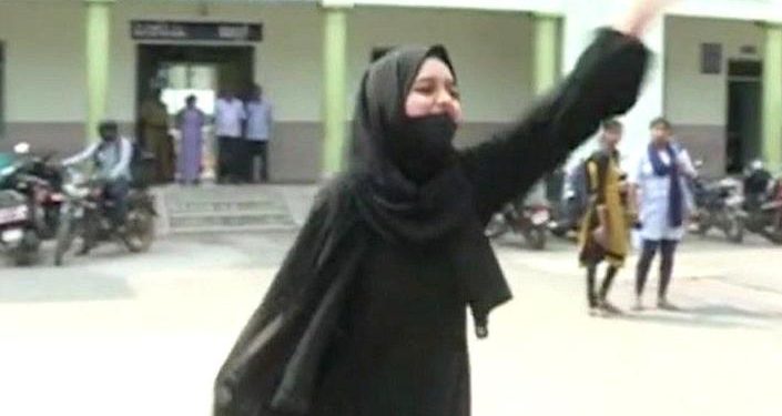 Keprihatinan Jilbab di India