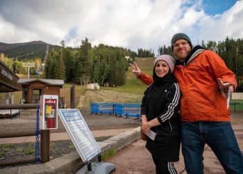 Pasangan Muslim ini Berkeliling Amerika untuk Memperkenalkan Islam