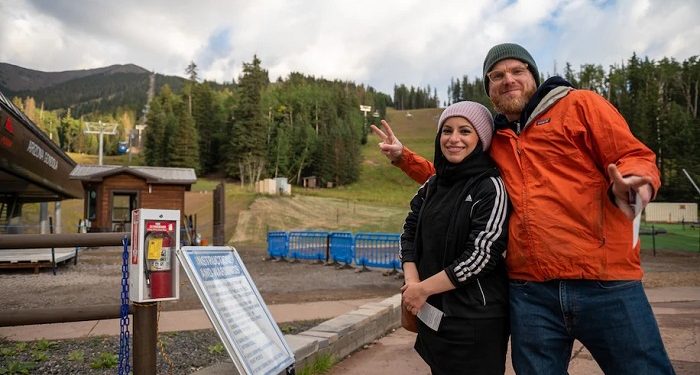 Pasangan Muslim ini Berkeliling Amerika untuk Memperkenalkan Islam