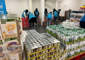Islamic Relief dan One Roof Bekerjasama untuk Bantu Tunawisma Leicester