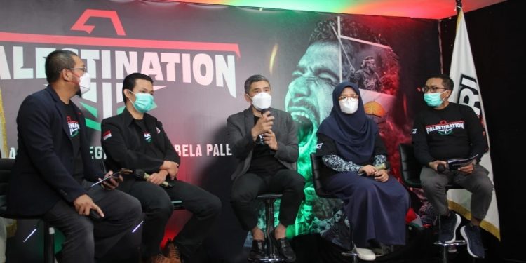 Palestination, Gerakan Persatuan Bangsa untuk Dukung Kemerdekaan Palestina