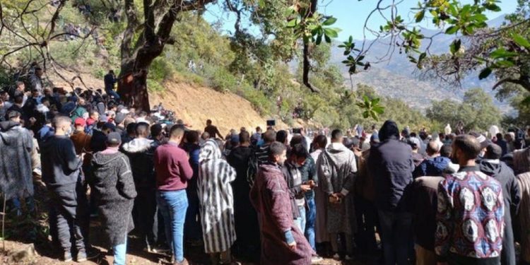 Warga Maroko,"Rayan adalah Putra Kita Semua"