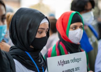 Muslimah AS Pimpin Gerakan Pakaian Sederhana untuk Pengungsi Afghanistan