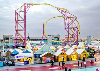 Sky Loop Wahana Baru Para Pecandu Adrenalin di Riyadh