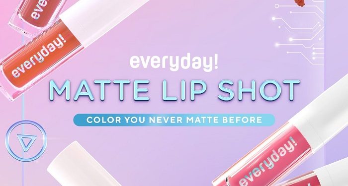 Wardah Everyday! Matte Lip Shot, Inovasi Produk Lip Series Kekinian dan Fungsional
