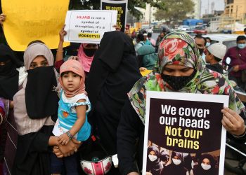 Dukung Perjuangan Muslimah di India Kenakan Jilbab