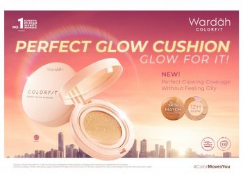 Wardah Colorfit Perfect Glow Cushion, Inovasi Teknologi Glow-Perfecting Pigment