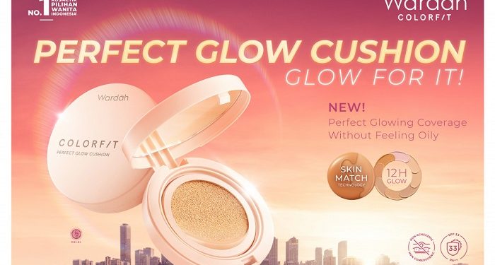 Wardah Colorfit Perfect Glow Cushion, Inovasi Teknologi Glow-Perfecting Pigment