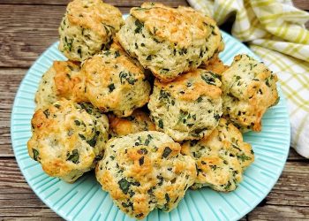 Resep Scones Bayam, Variasi Cemilan Sehat Keluarga