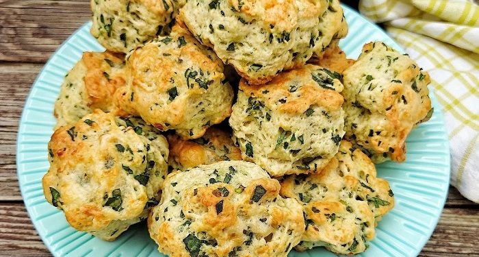 Resep Scones Bayam, Variasi Cemilan Sehat Keluarga