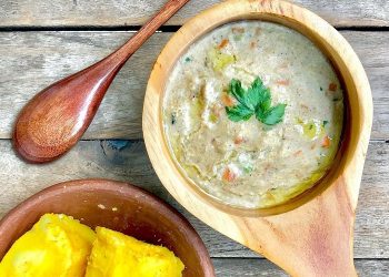 Sarapan Sehat Tempe Cream Soup ala Irna Mutiara