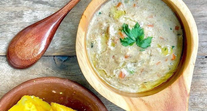 Sarapan Sehat Tempe Cream Soup ala Irna Mutiara