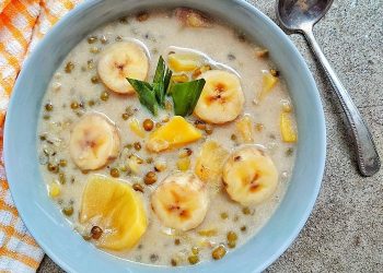 Resep Kolak Kacang Hijau Nangka Pisang Buat Menu Buka Puasa Hari Pertama