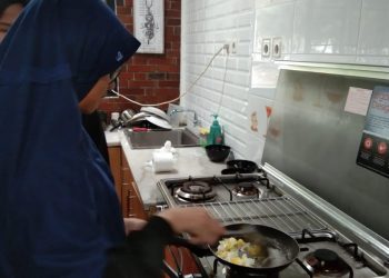 Masuk ke Dapur