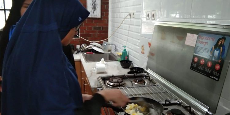 Masuk ke Dapur