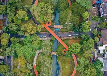 Intip Keindahan dan Berbagai Fasilitas Keren Tebet Eco Park