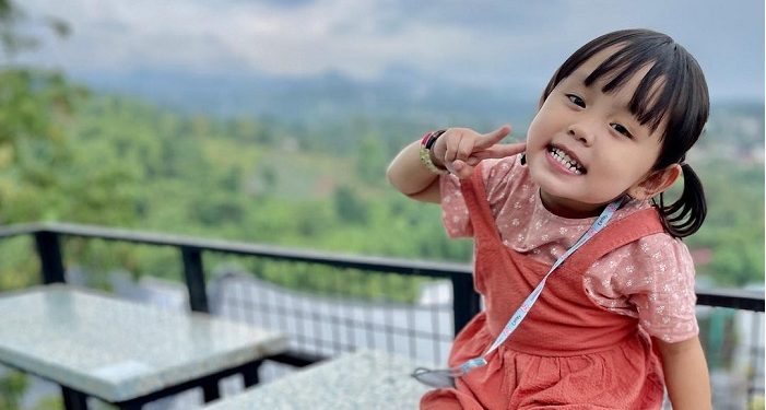 Curi Perhatian, Shabira Alula TikTokers Cilik yang Pandai Berbicara