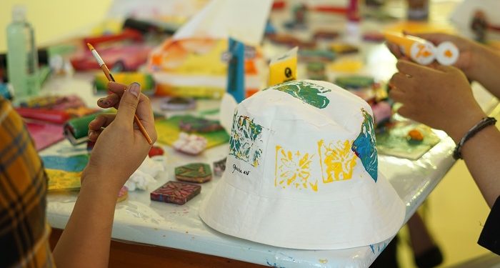 Ganara Art dan Rumah Wijaya Hadirkan Rumah Kreatif untuk Kecantikan, Seni, dan Kenyamanan