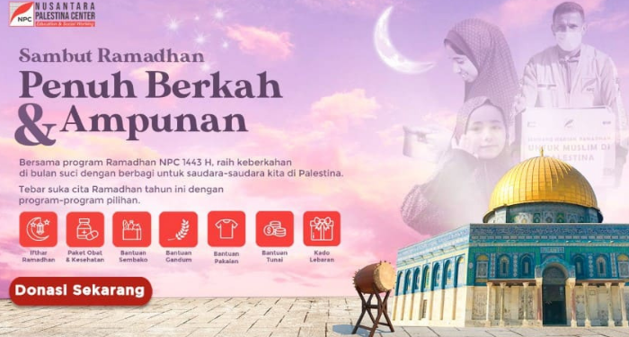 Yuk, Berbagi Kebahagiaan Ramadhan di Palestina
